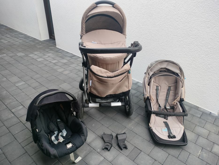 Wózek 3w1  Babydesign