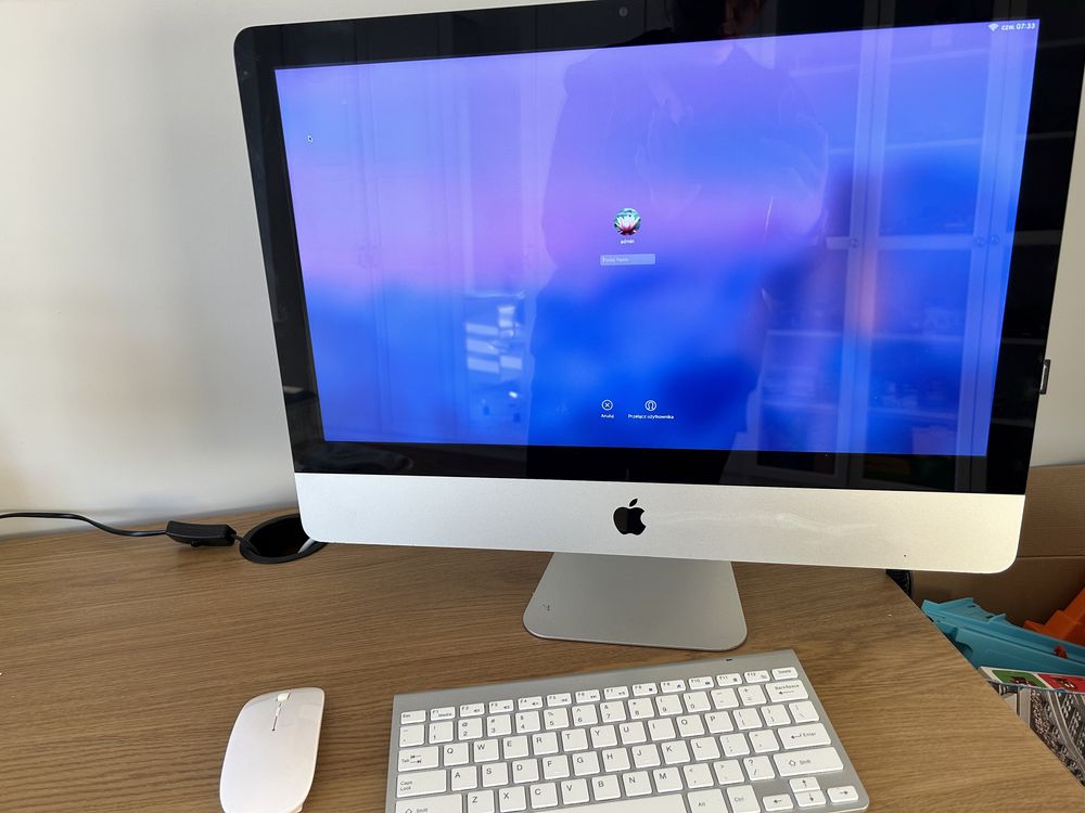 Komputer iMac apple 2011 high sierra intel i5 512 MB idealny komputer