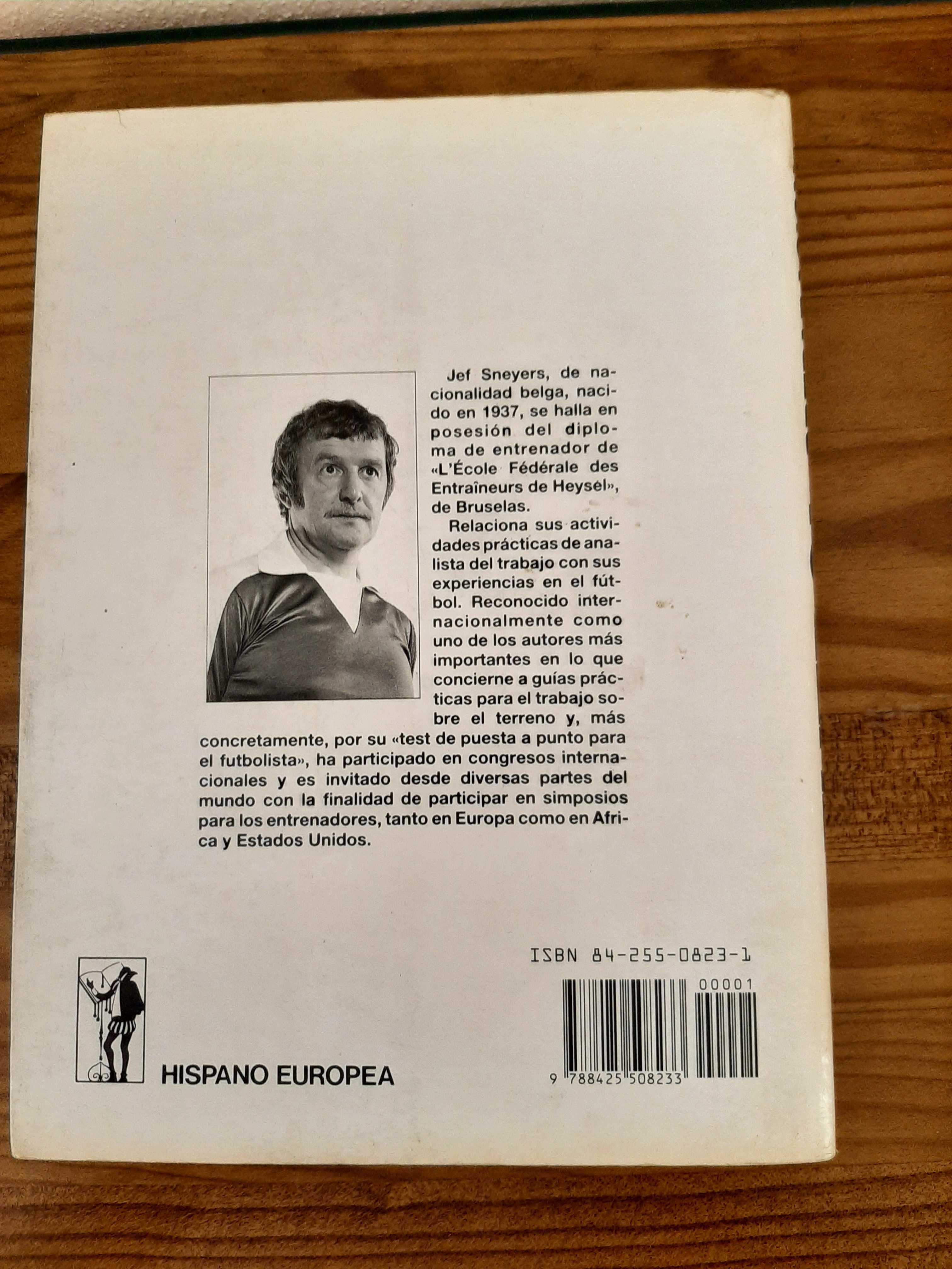 Livro FUTBOL Preparacion Fisica Moderna - Jef