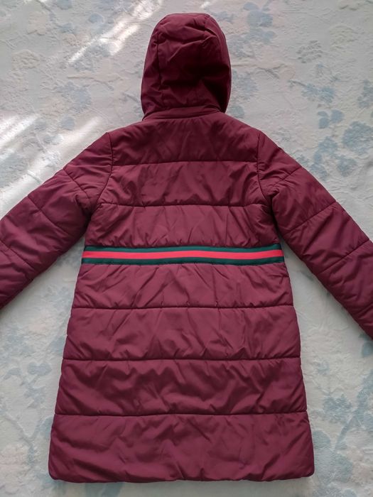 Дитяча зимова куртка-пальто Barbarris на Thinsulate р. 134