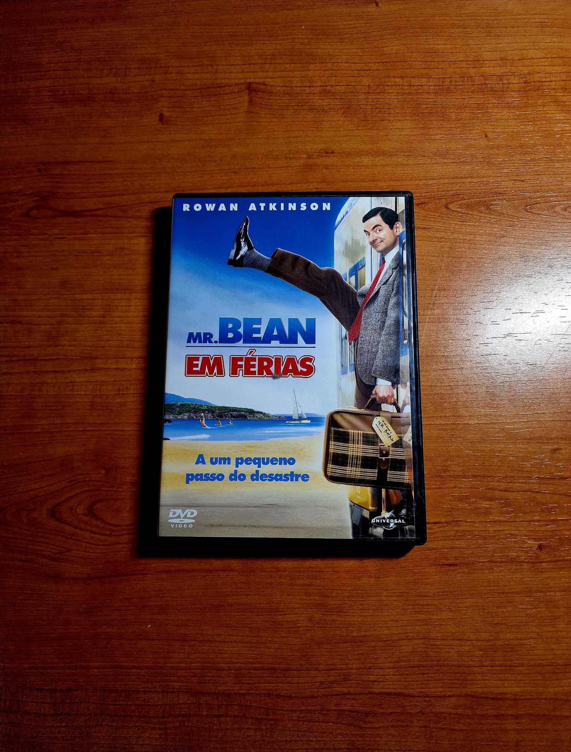 Mr BEAN EM FÉRIAS (Rowan Atkinson/Emma de Caunes/Willem Dafoe)