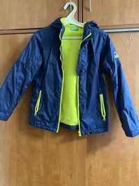 Куртка ветровка Benetton на флісі р. 146