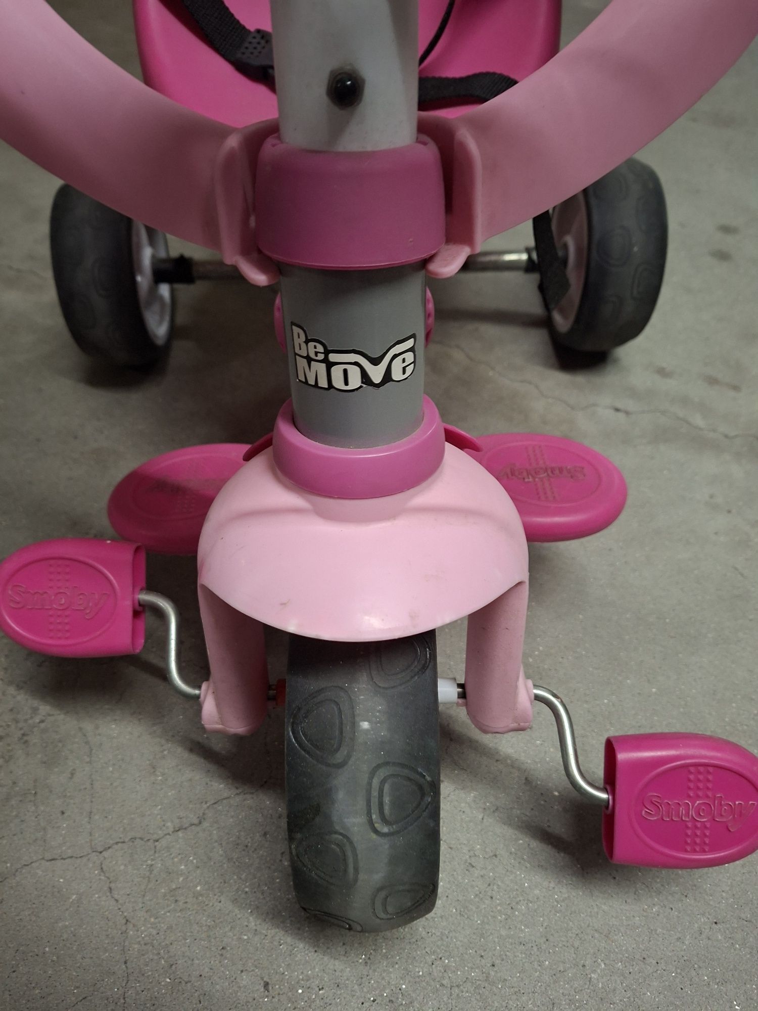 Triciclo  smoby.