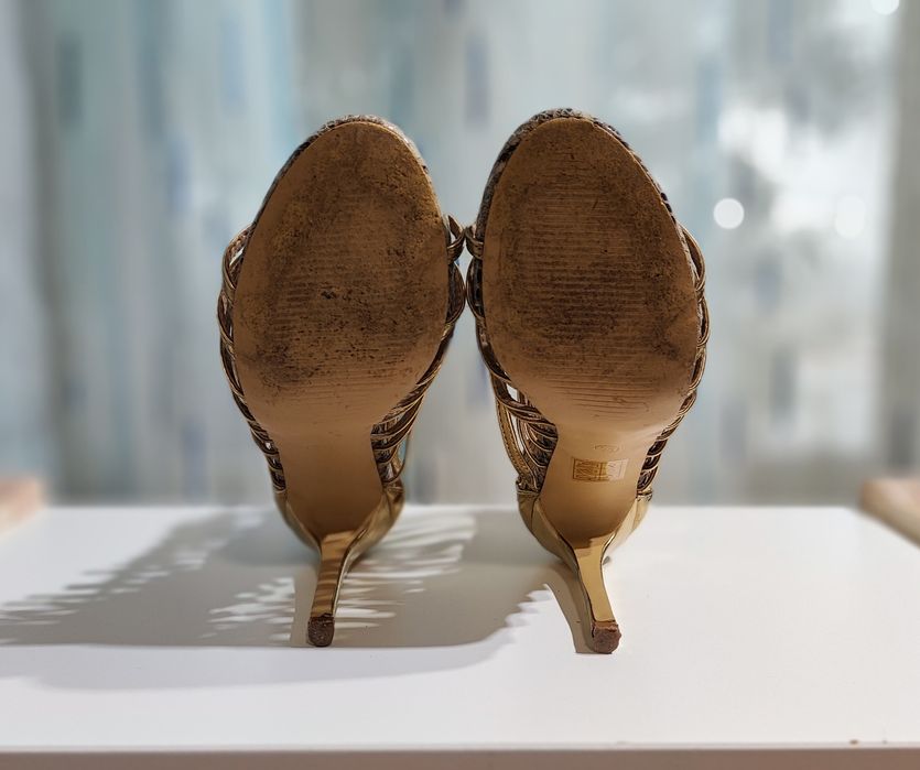 Sandálias De Salto Alto