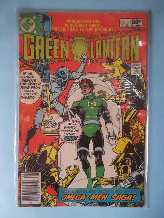 GREEN LANTERN vintage key issues DC Comics 70s ver fotos.