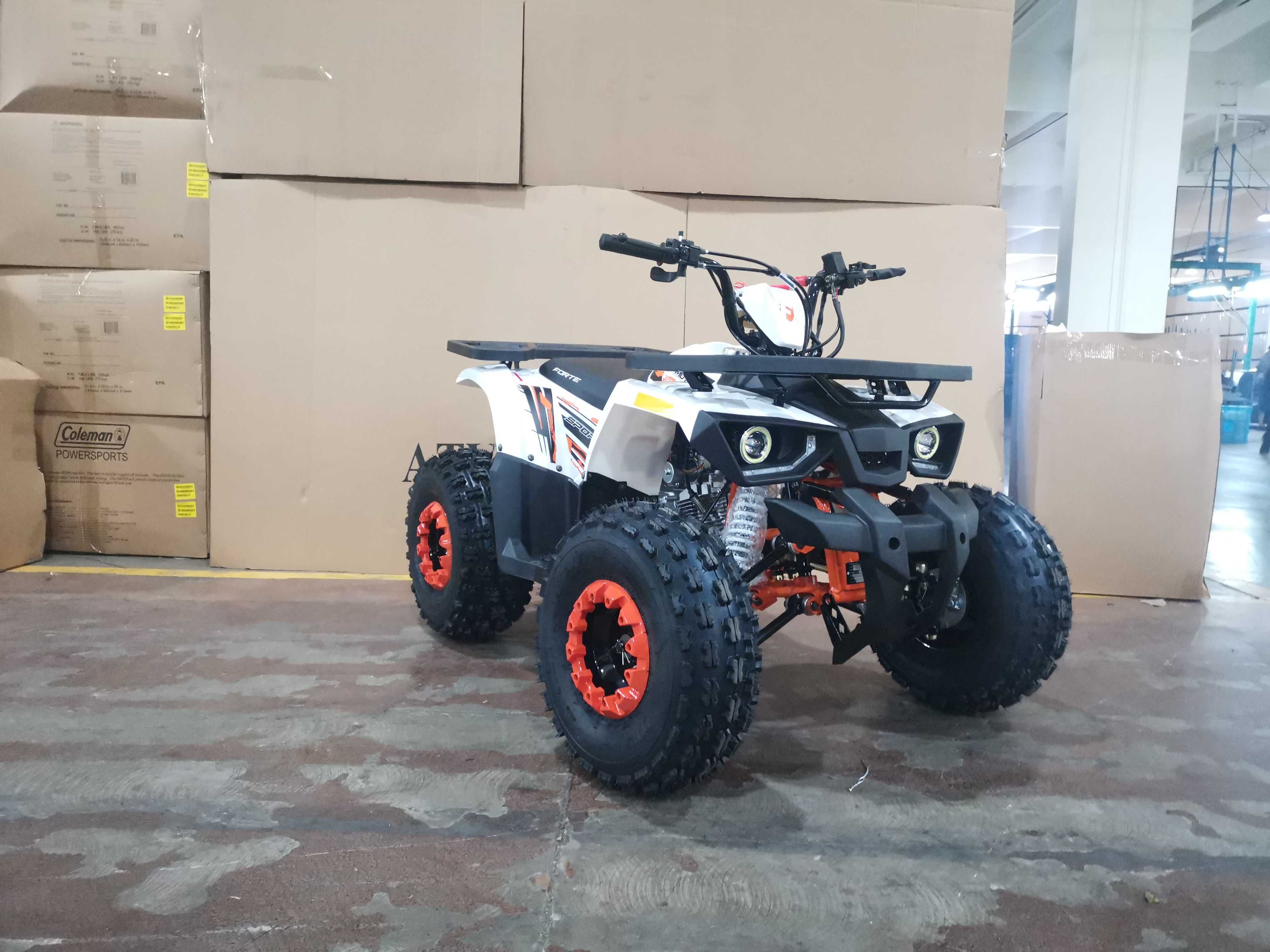 Квадроцикл Forte 125 SportXX TAO motor Hunter 125куб.см + Доставка