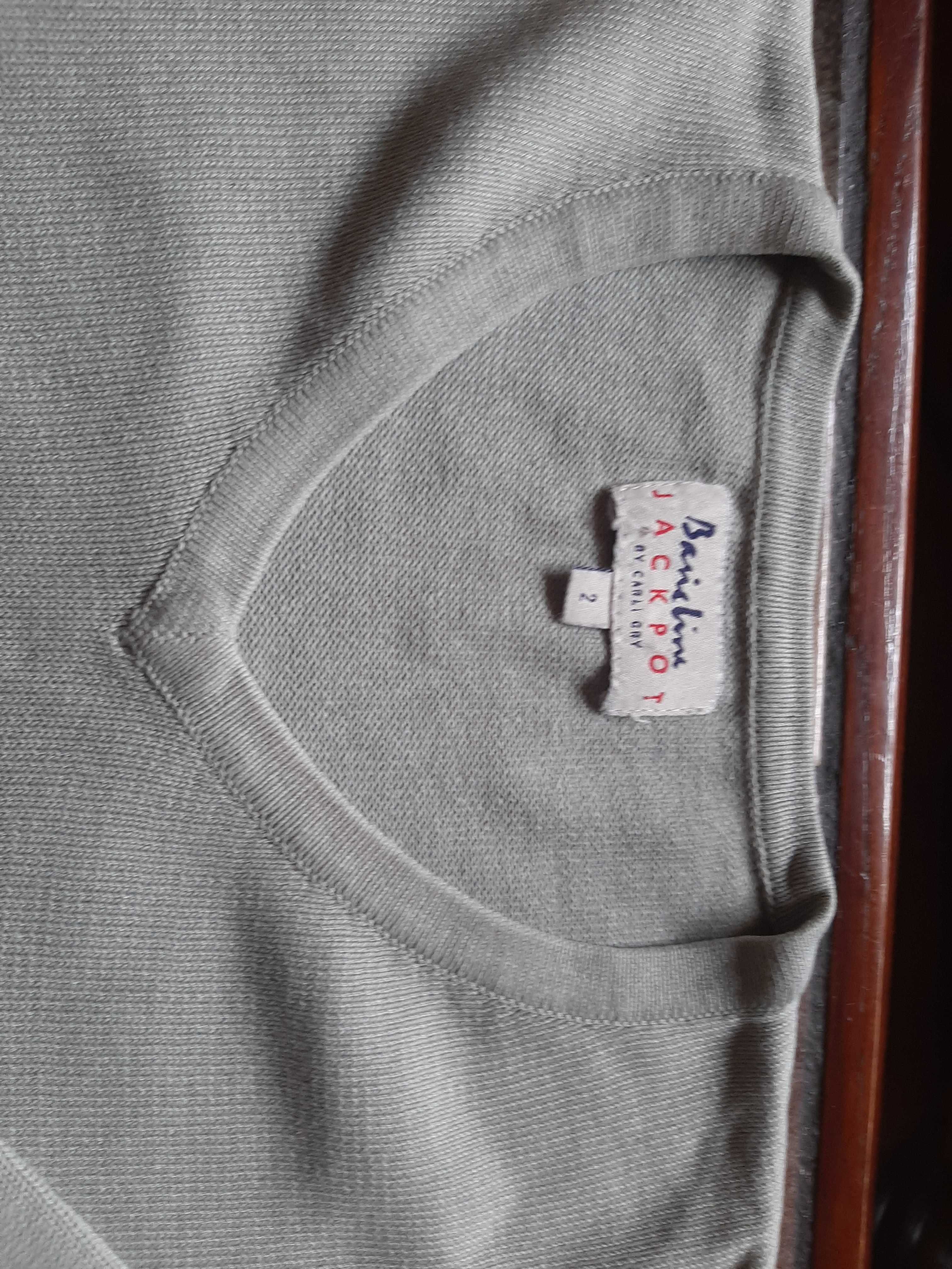 Bardzo elegancki sweter męski bluzka firma Super materiał tanio