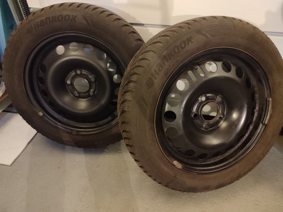 Koła zimowe Meriva B 205/55R16