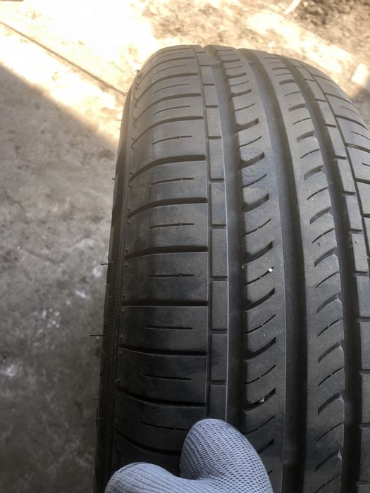 Запаска нова диск і шина