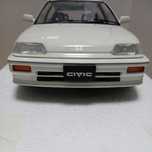 Triple 9 1/18 Honda Civic Ef-3 Si 1987 branco