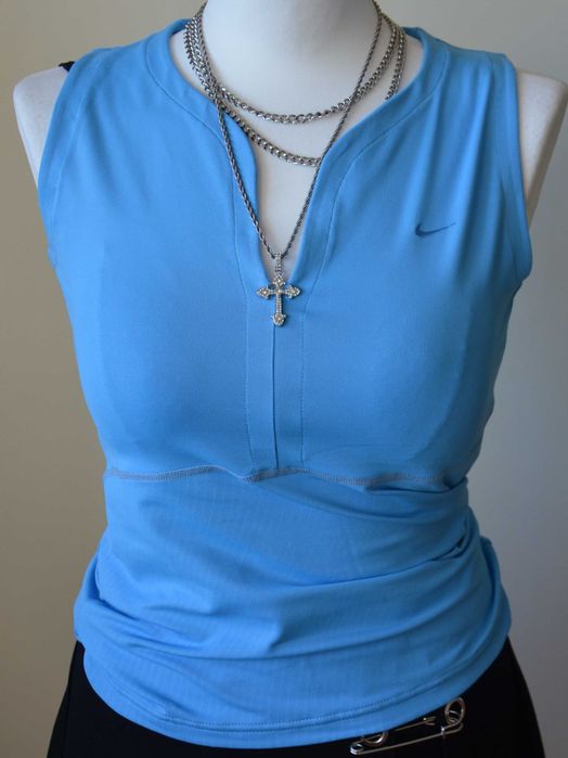 Bawełniana koszulka top damski Nike rozmiar M