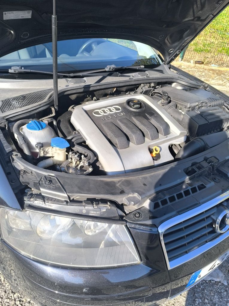 Audi A3 8p 1.9 105cv