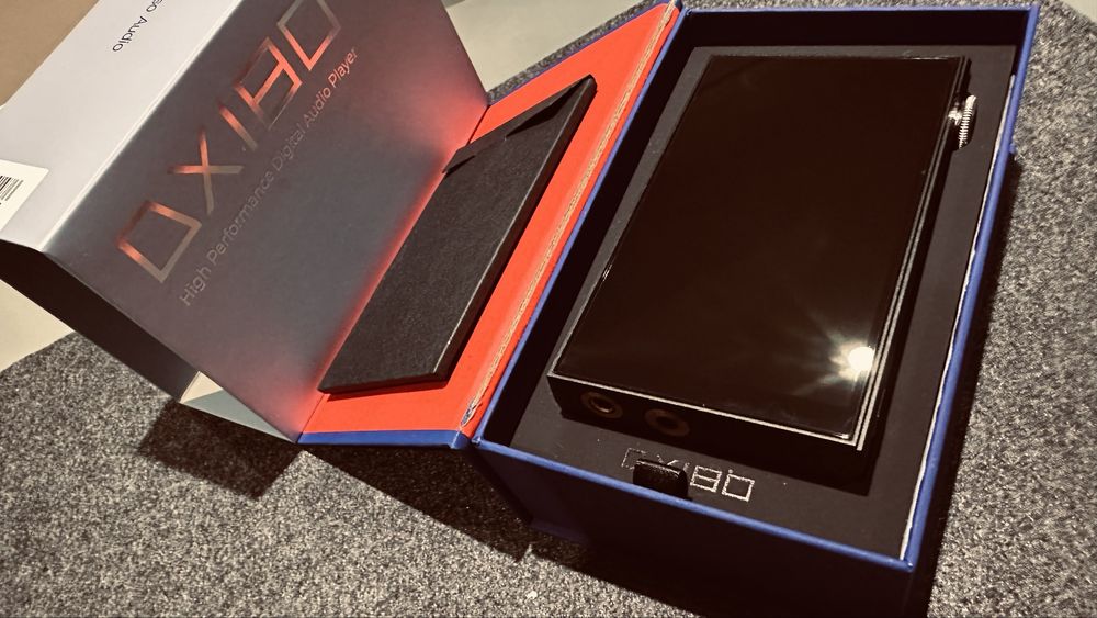 IBASSO DX 180 - Hi-Res Digital Audio Player