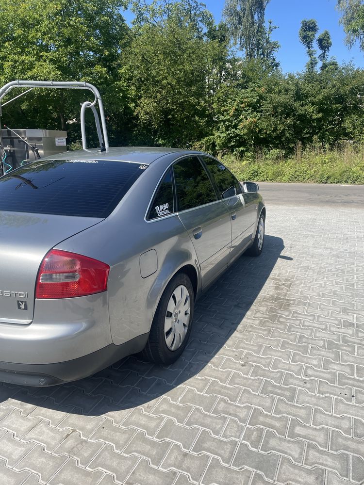 Ауді А6 2.5ТДІ АКПП