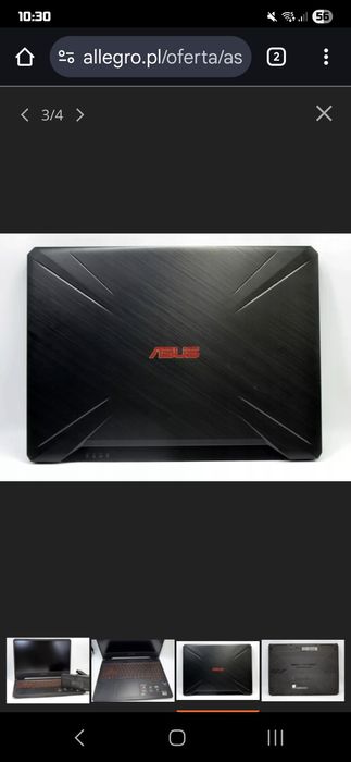 Laptop Asus Tuf Gaming