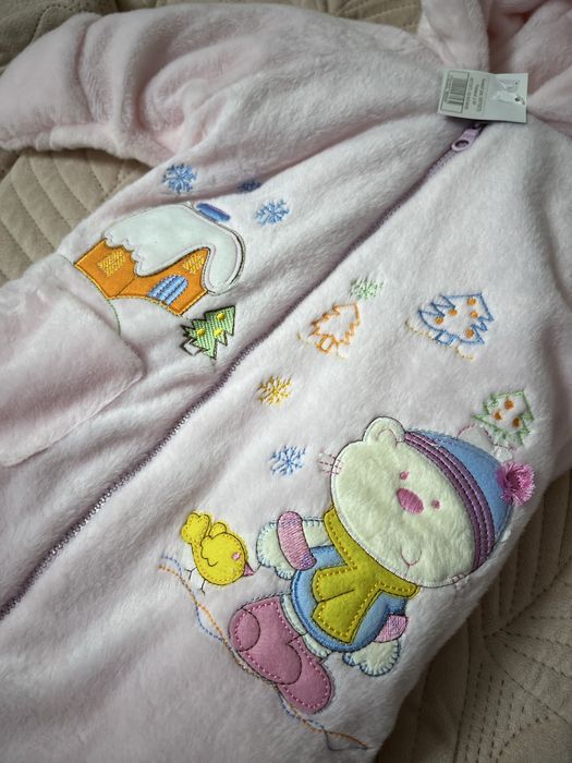 Дитячий комбінезон дівчинка