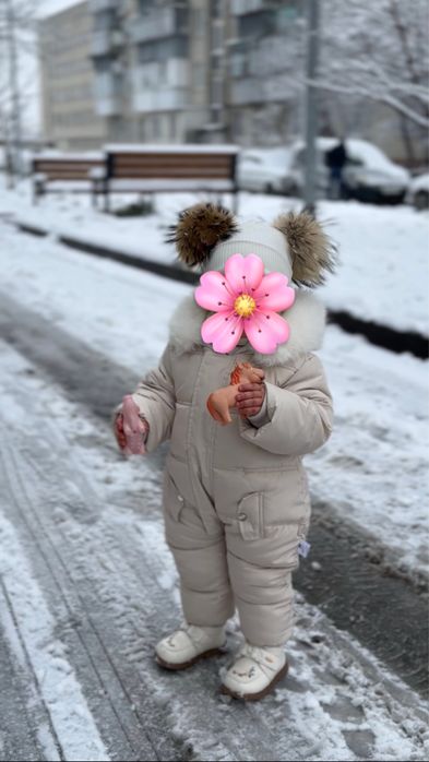 Комбінезон зимовий дитячий