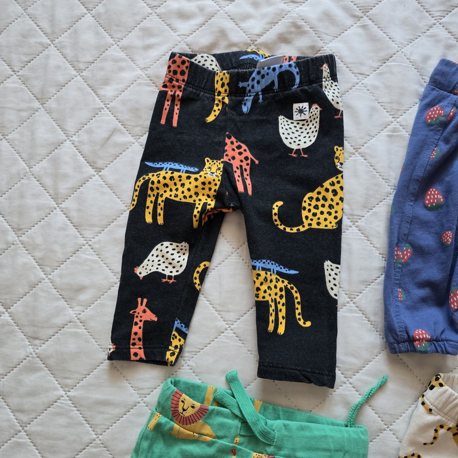 Getry spodenki legginsy spodnie Lindex 56