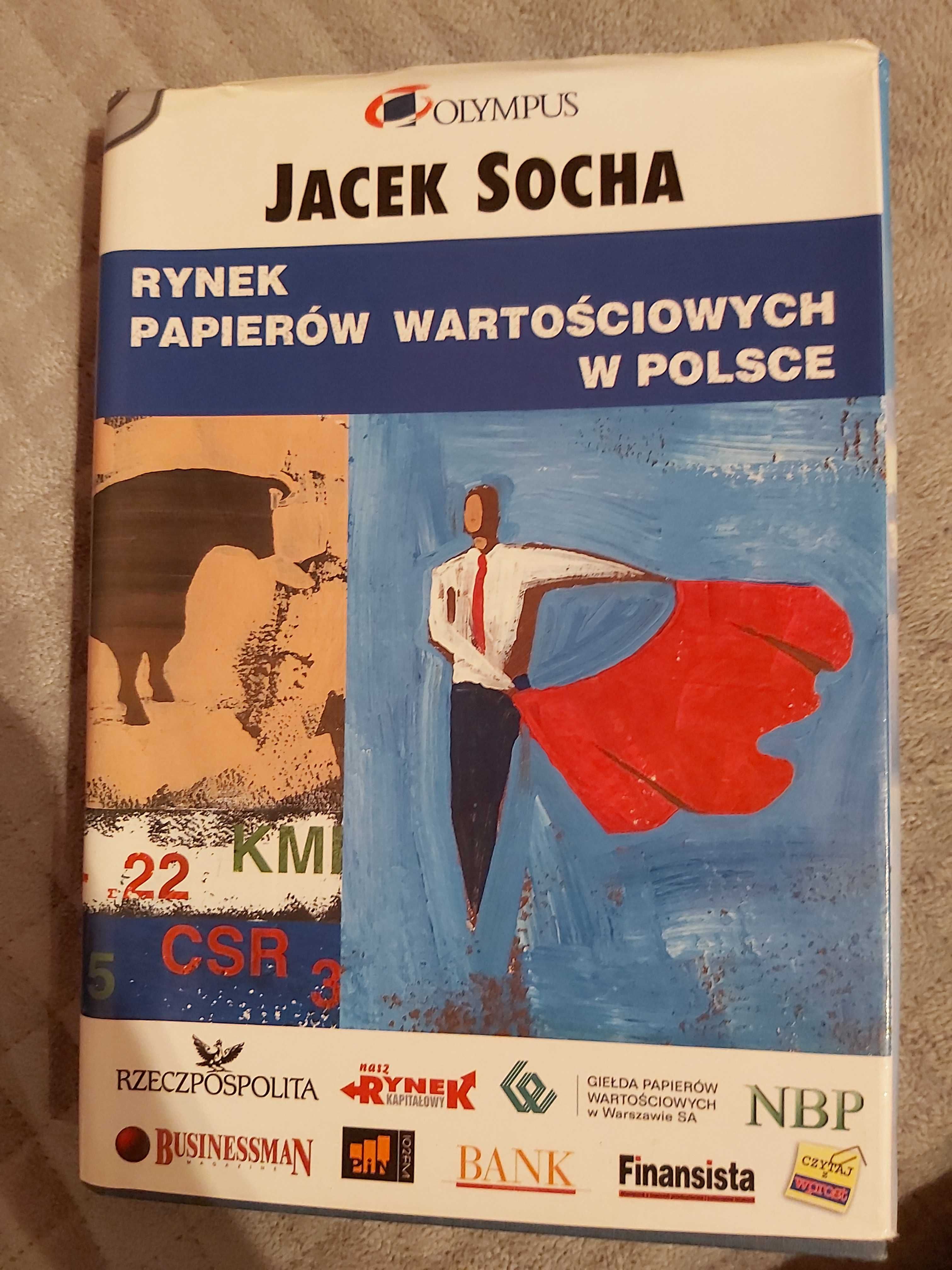 Rynek papierów wartościowych w Polsce, Jacek Socha