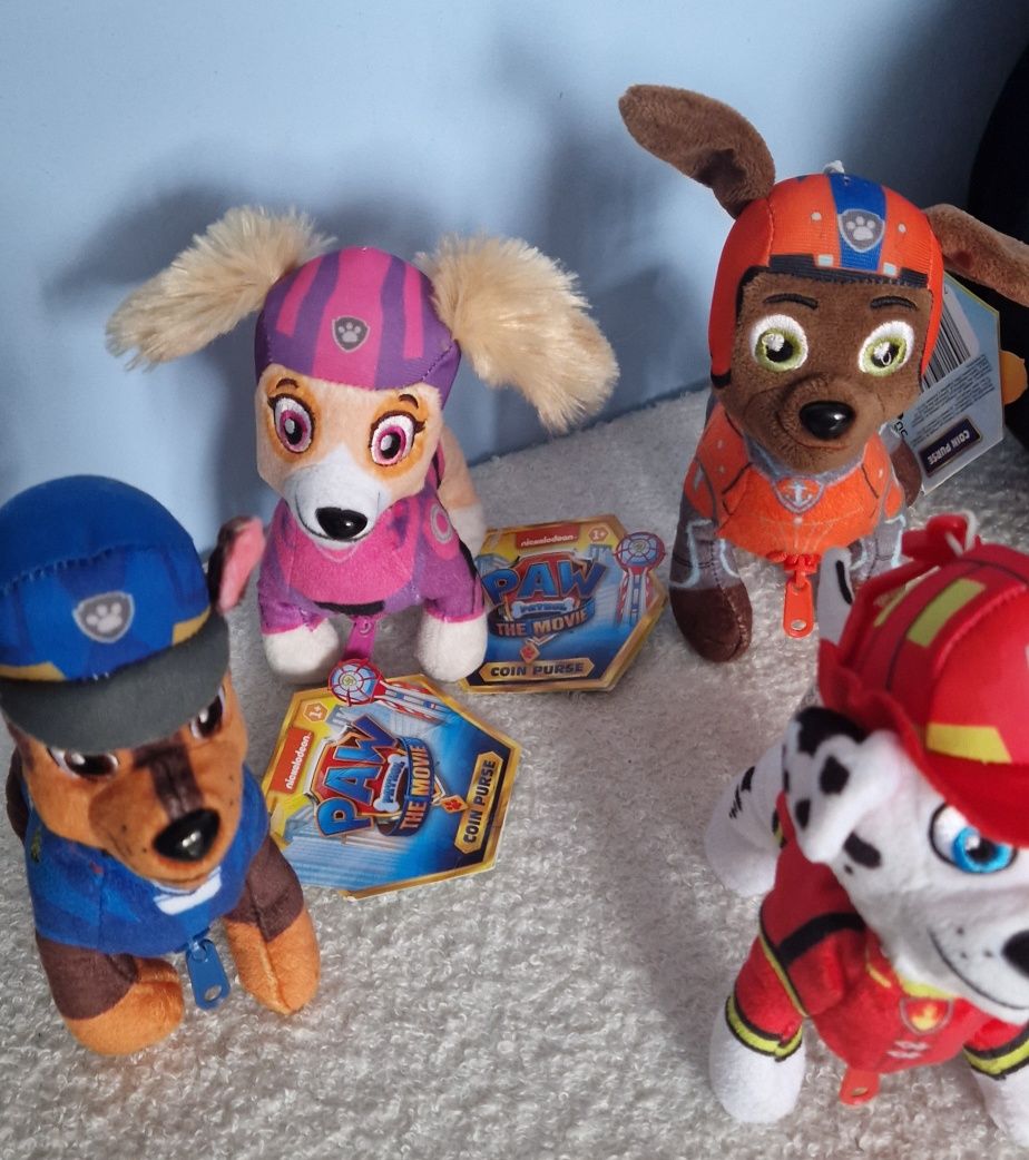 Nowe 4 maskotka psi patrol.