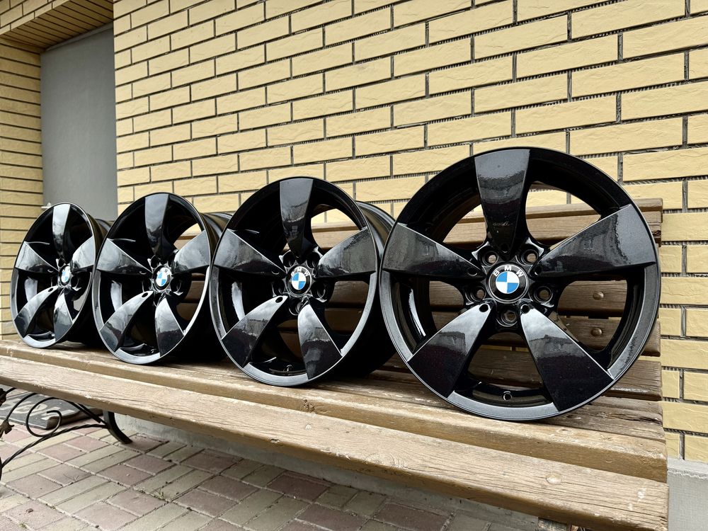 Диски R17 5.120 ET20 цо 72.6 бмв оригінал е60 е90 т5 т6