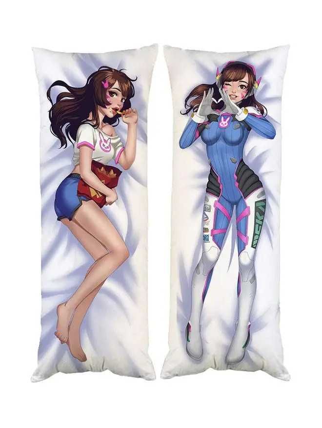 Подушка дакімакура D.VA Овервотч Overwatch декоративна ростова подушка