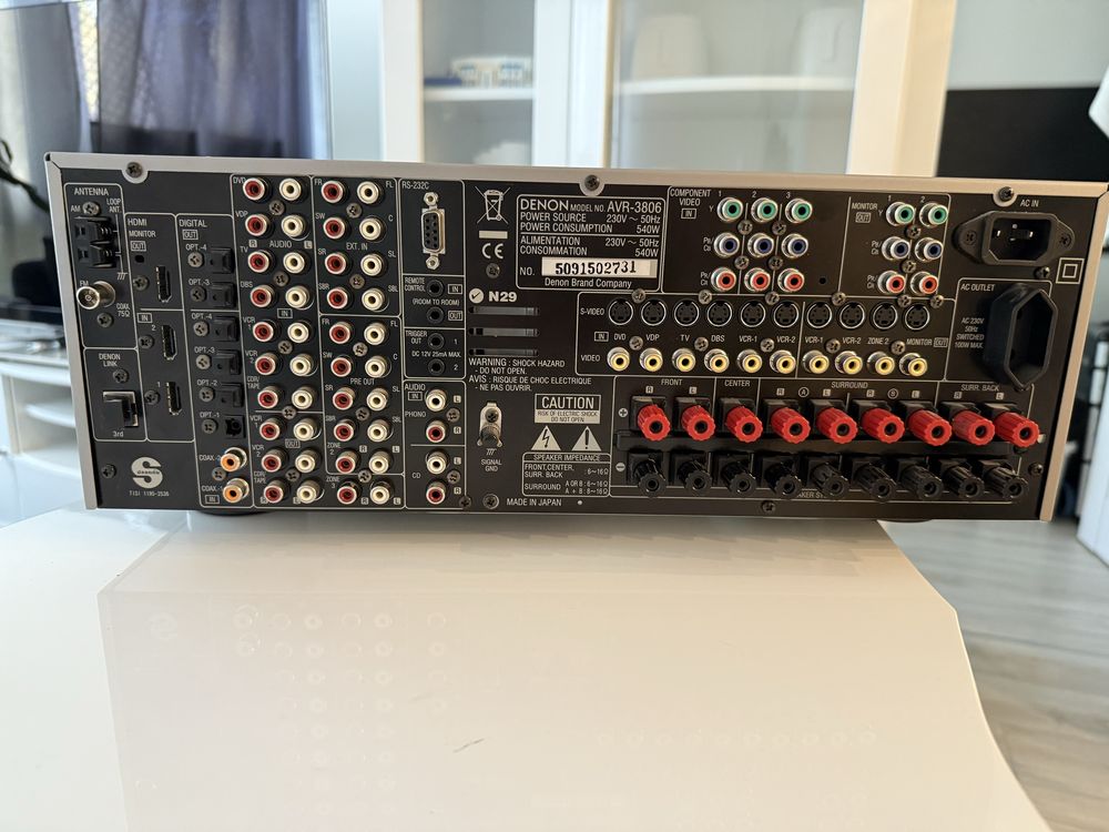 Amplituner Denon AVR 3806