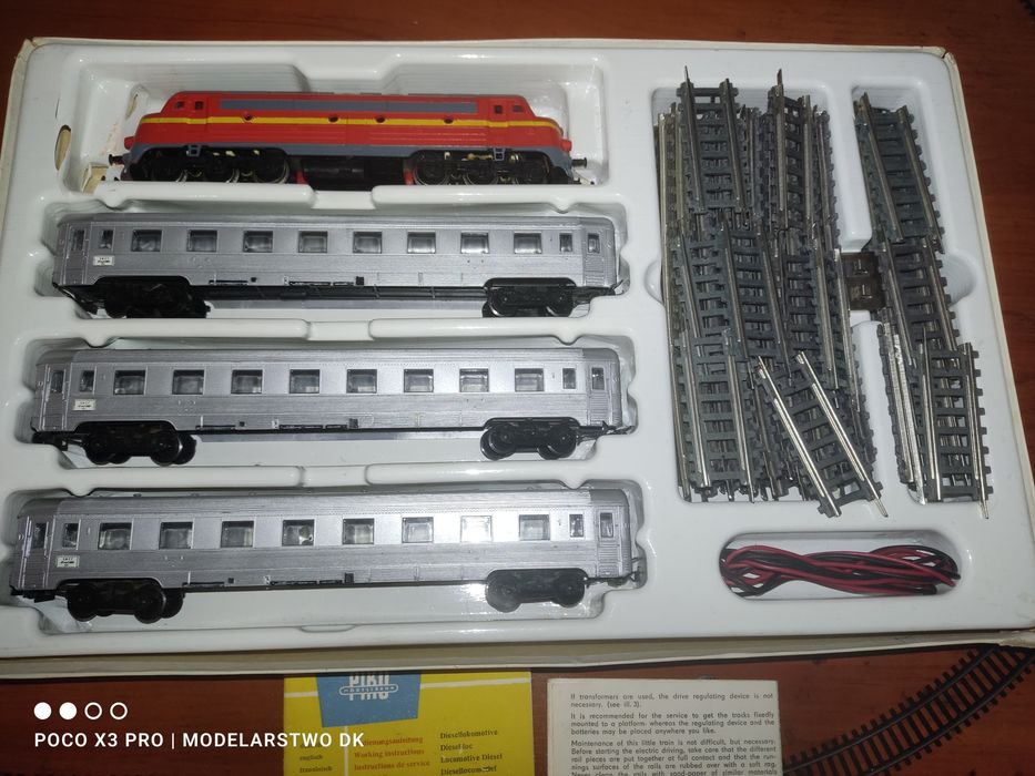 Piko zabawka dla dzieci i nie tylko zestaw osobowy H0 1:87