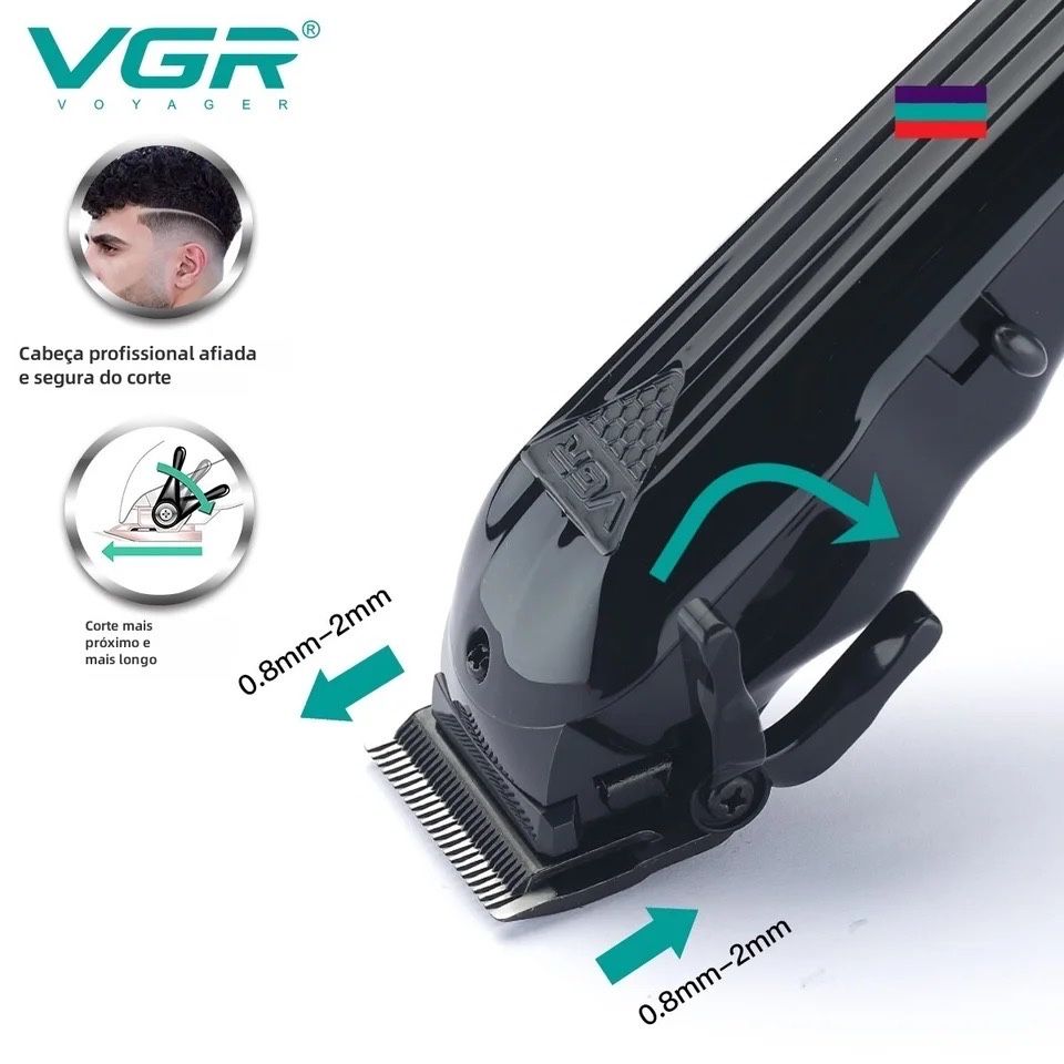 Máquina de Cortar Cabelo VGR