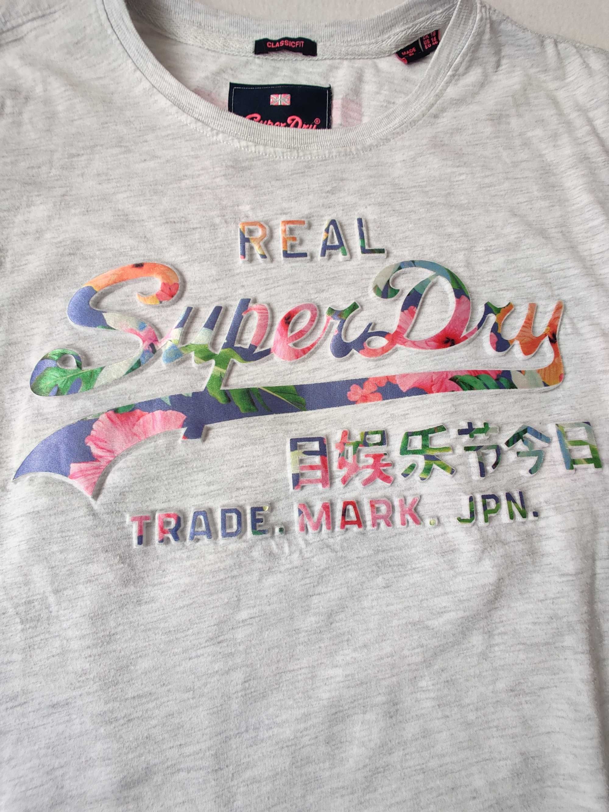 Super Dry SuperDry koszulka z krótkim rękawem T-shirt M damska