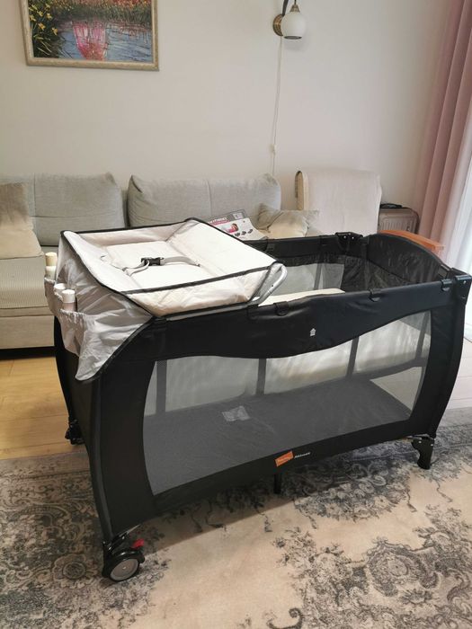 Łyżeczko turystyczne Luxury Travel Cot + Materac