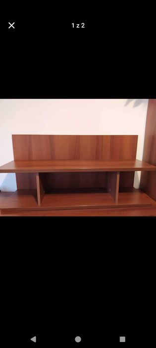 Półka wisząca ścienna