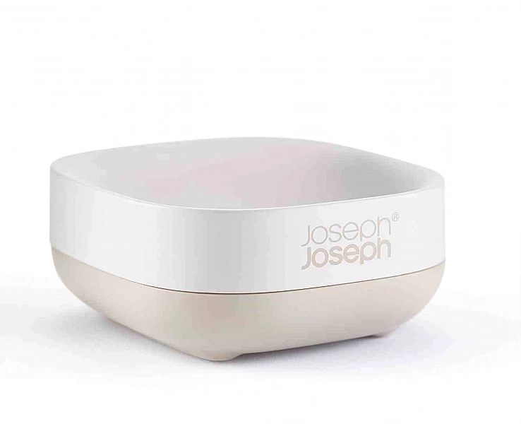 Mydelniczka Slim, ecru / Joseph Joseph