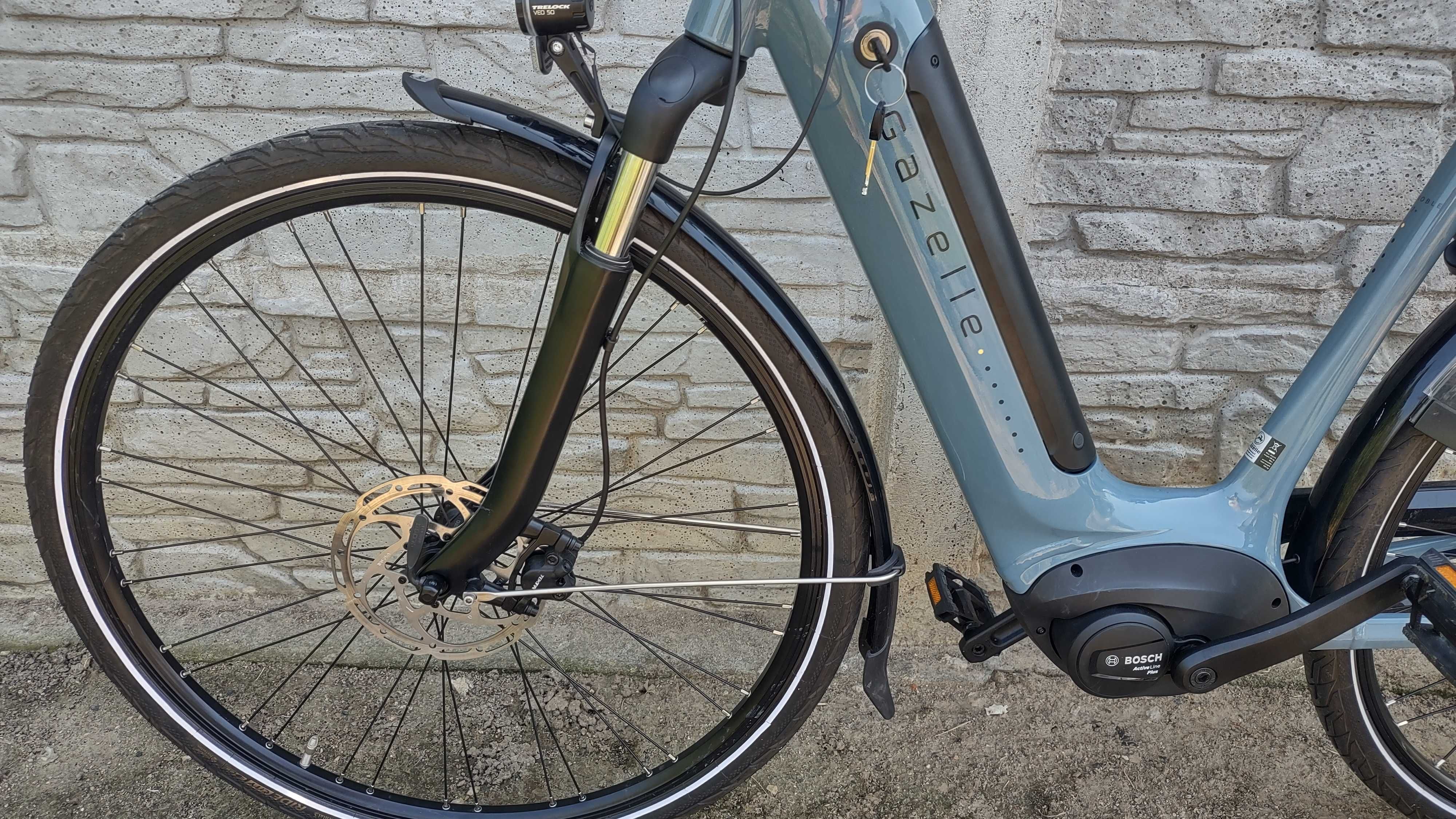 Gazelle Grenoble C7 Active Line Plus Smart  D49  tarczowe hydrauliczne