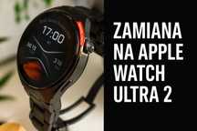 Huawei Watch 4 Pro Space jak nowy, zamiana na Apple Watch Ultra 2