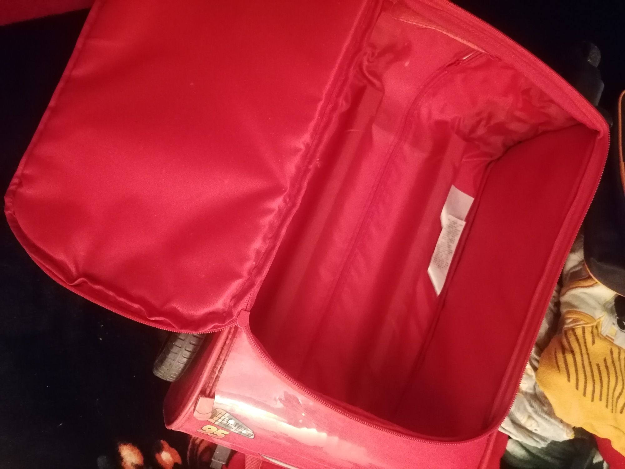 Mochila Faísca McQueen