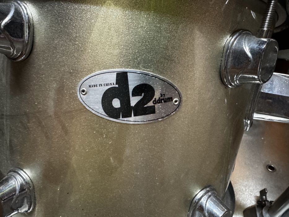 Bateria Completa ddrum – Bom Estado + Oferta de Baquetas (com bolsa)