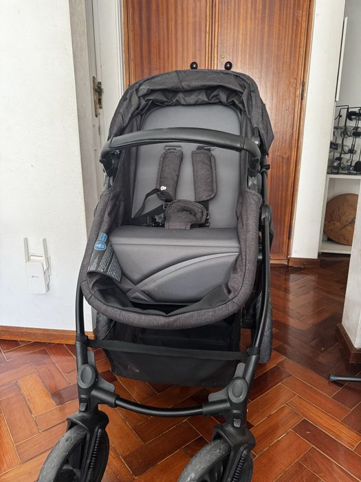Carrinho de bebé KinderKraft 3 em 1
