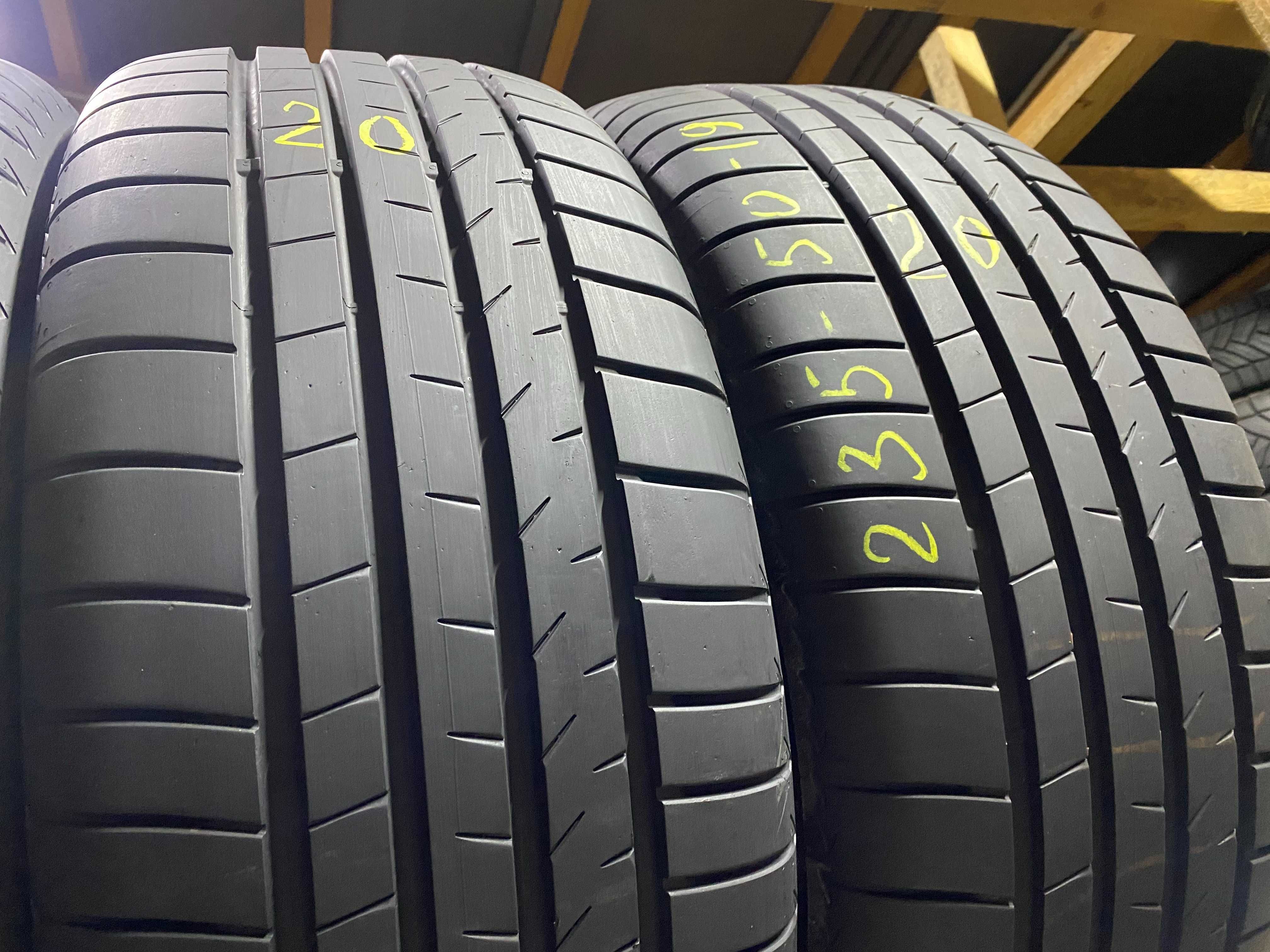 Шини Літо 235/50R19 Bridgestone Alenza 001 6.5-7мм