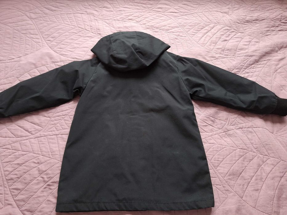 Kurtka dziecięca Mini Rodini kolor czarny, rozmiar EU 116-122