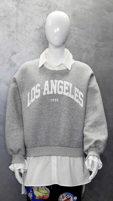 Bluza z koszula Los Angeles