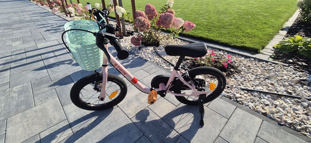 Rower btwin 500 14" 2w1