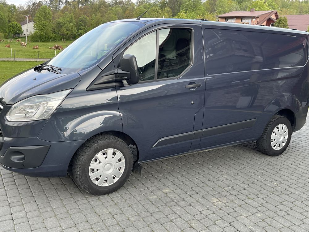 Ford transit custom