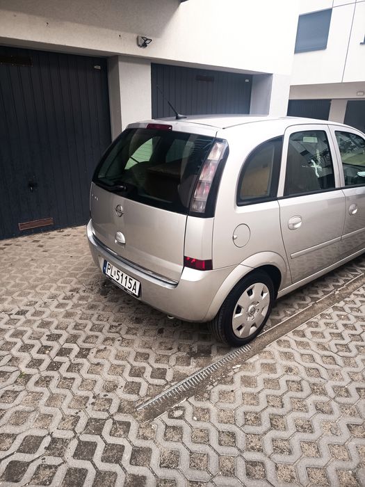 Opel Meriva 2007/2008 1.6benzyna