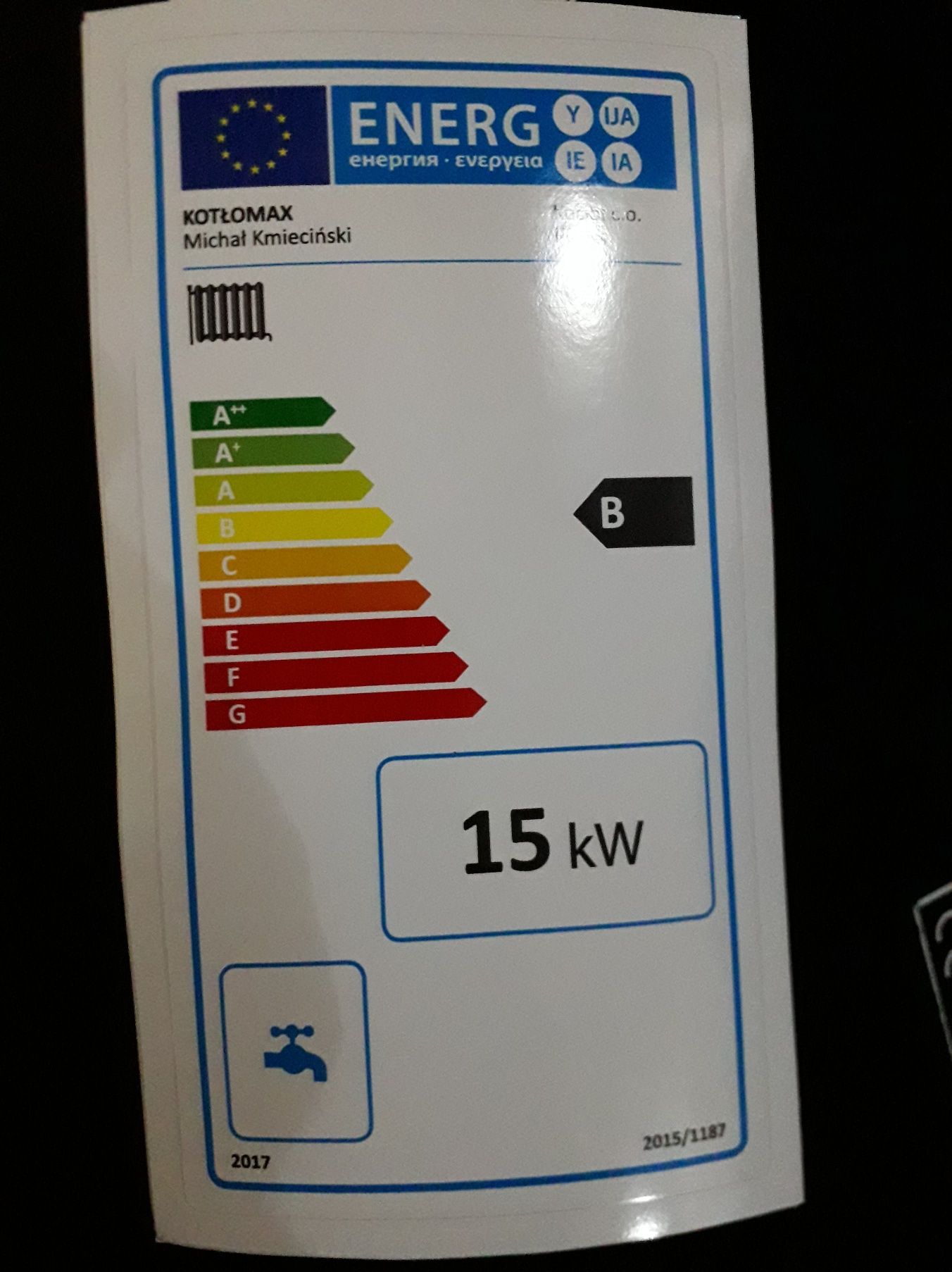 Piec kocioł z podajnikiem KLASA 5 15 kW Dotacja! ECODESIGN Raty