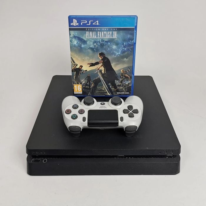 Tanio PS4 1tb+pad+gra