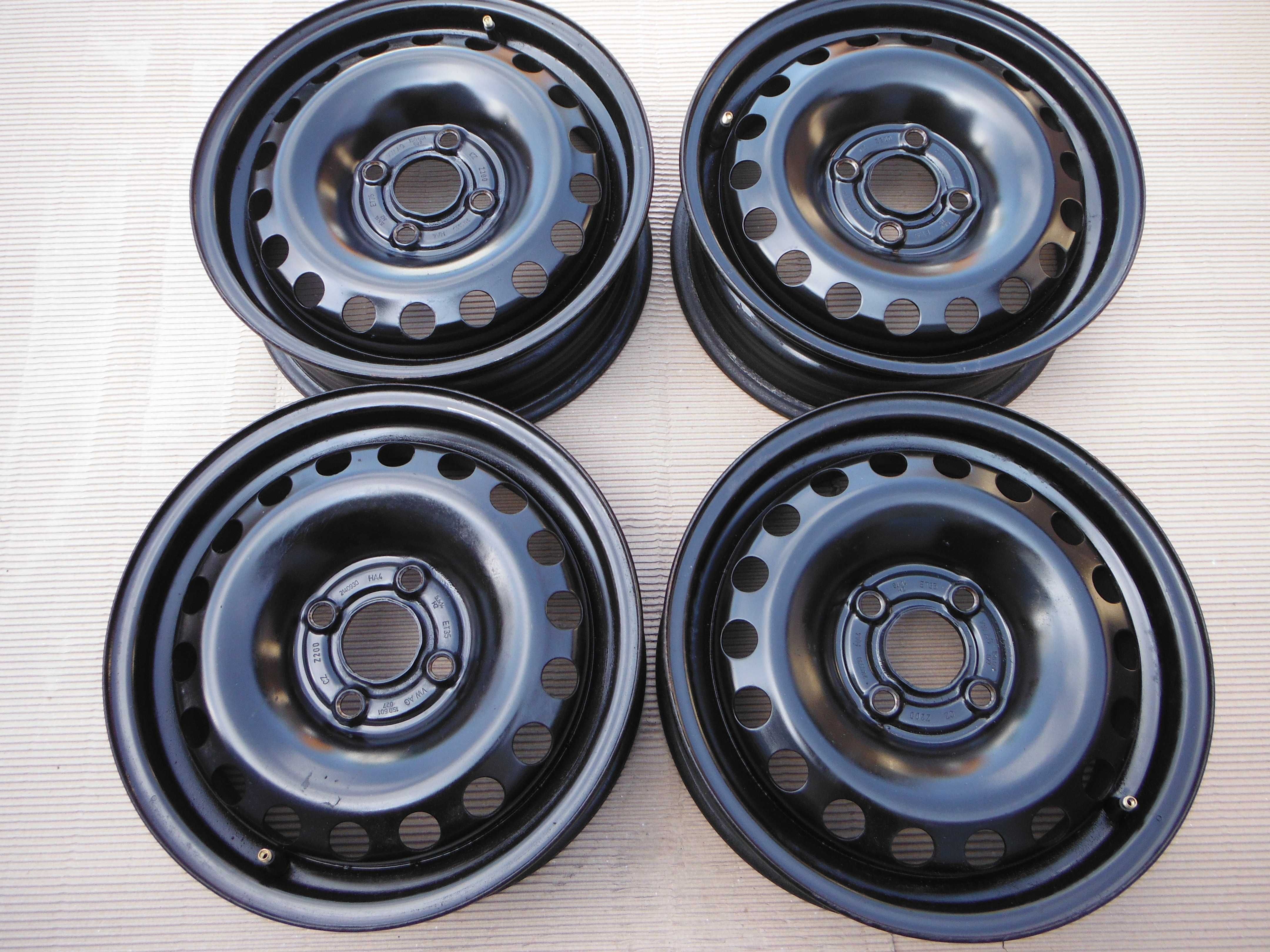 Felgi Stalowe VW UP Skoda Citigo Seat Mii 14 4x100 et35
