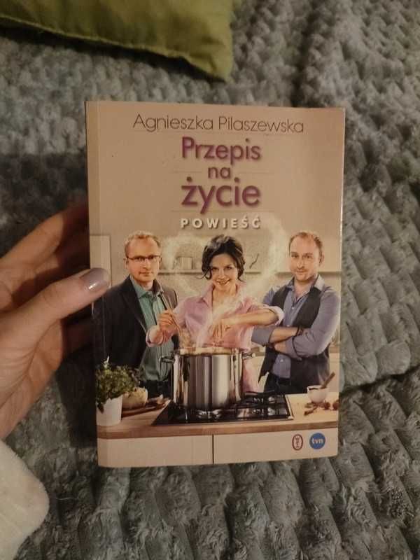 książka Przepis na życie, Agnieszka Pilaszewska