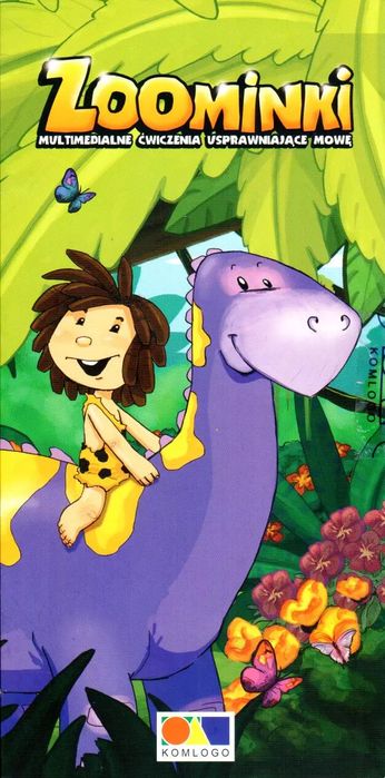 ZOOminki. Ćwiczenia usprawniające mowę. KOMLOGO