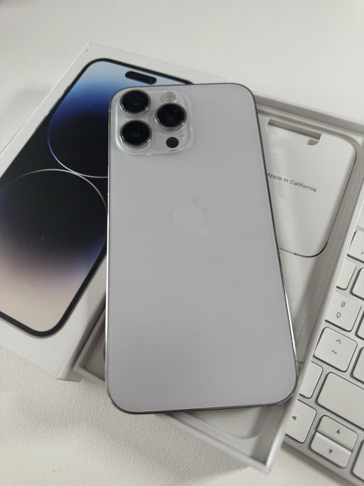 Iphone 14 pro max 256 gb com caixa